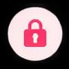 Lock privacy icon
