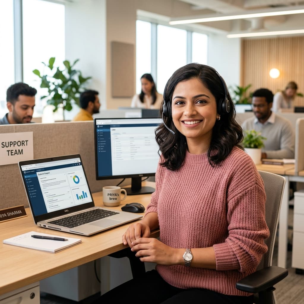 TimeSey customer care specialist