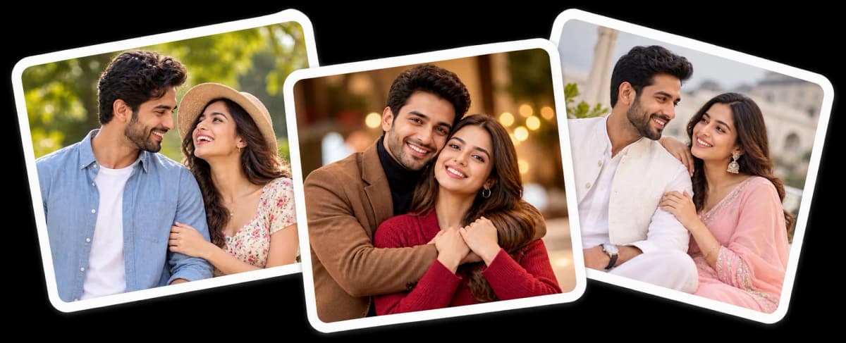 Real couple success stories