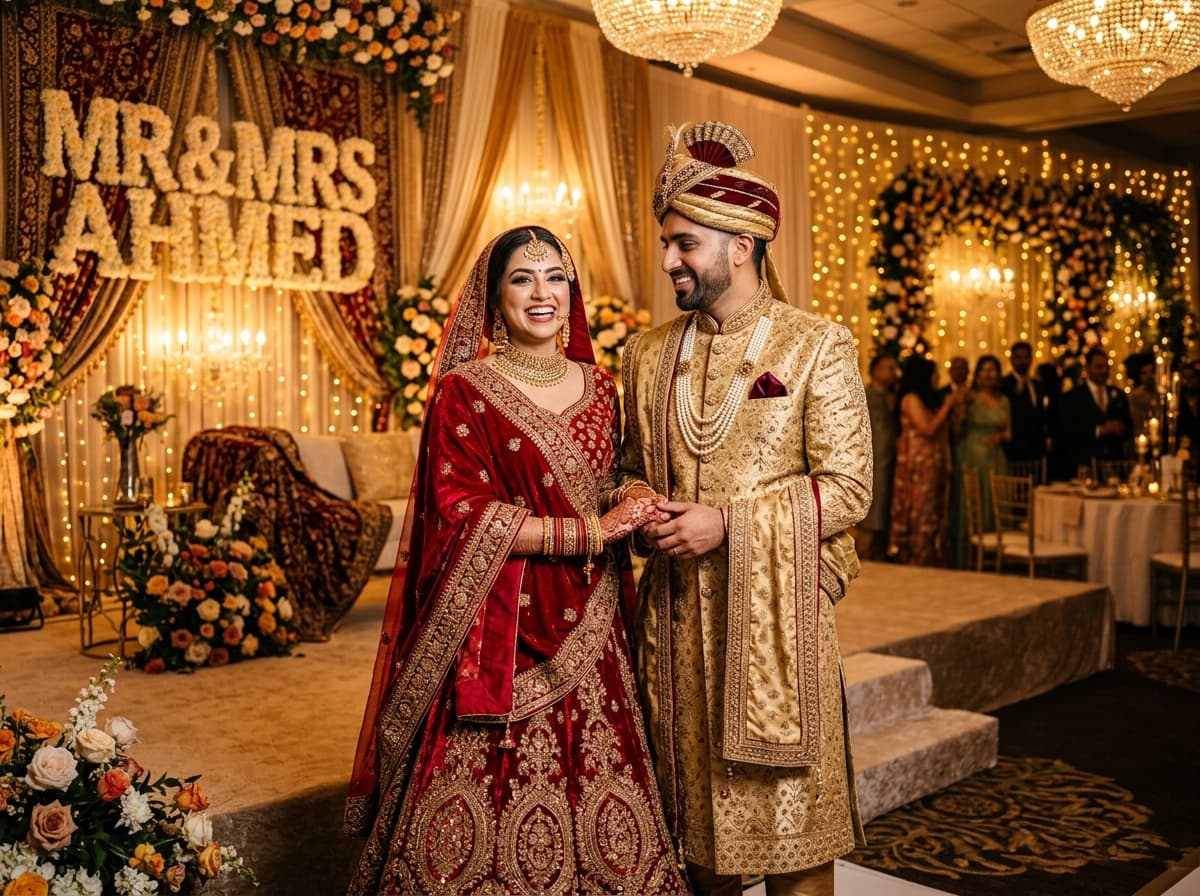 Zeeshan & Mariam