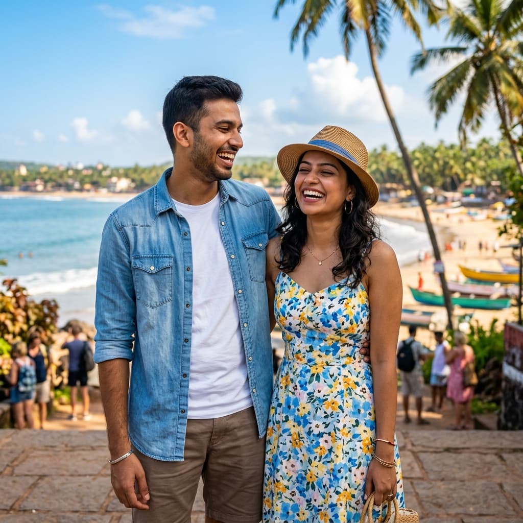 TimeSey vacation couple