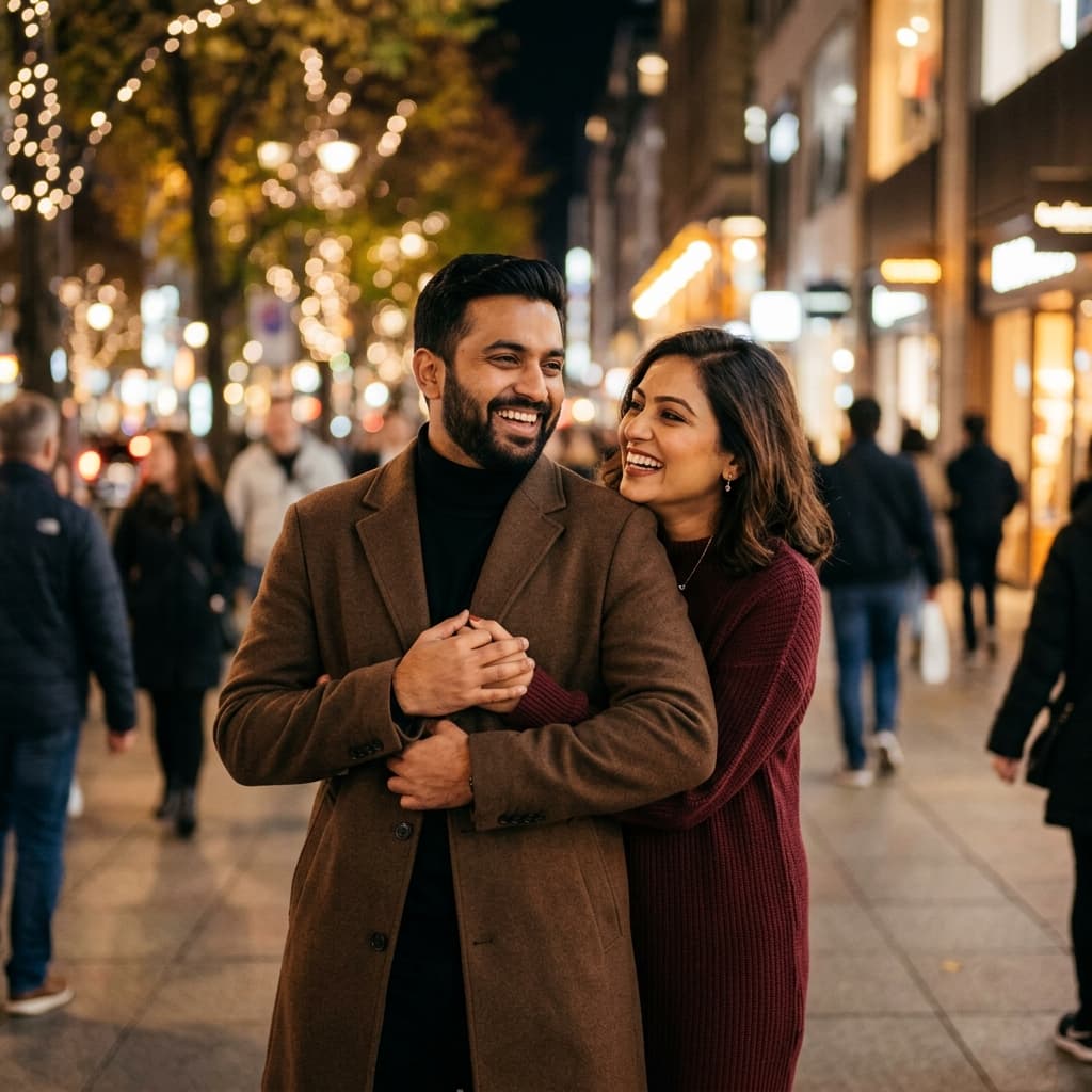 TimeSey autumn couple
